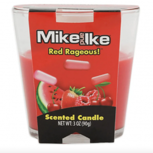 Mike and Ike - 3oz Candle - Red Rageous