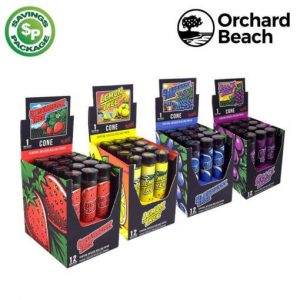 ORCHARD BEACH TERPENE INFUSED RAW CONES