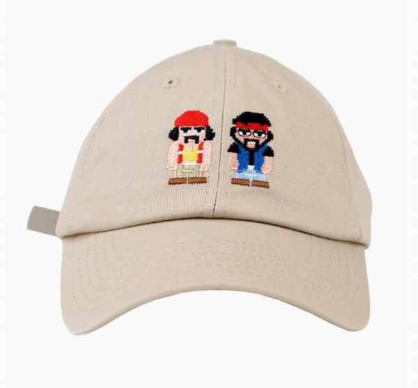 Cheech & Chong Pixels - Dad Hat
