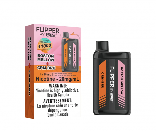 CRM BRU – Boston Mellow - Rufpuf Flipper