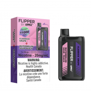 Watermelon Sour Peach-CLASSICO GRAPE - Rufpuf Flipper