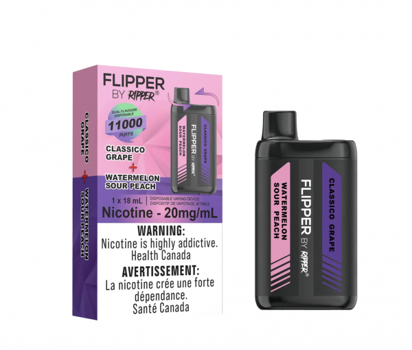 Watermelon Sour Peach-CLASSICO GRAPE - Rufpuf Flipper
