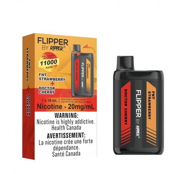 Doctor Pepper Cherry-FNT Strawberry - Rufpuf Flipper