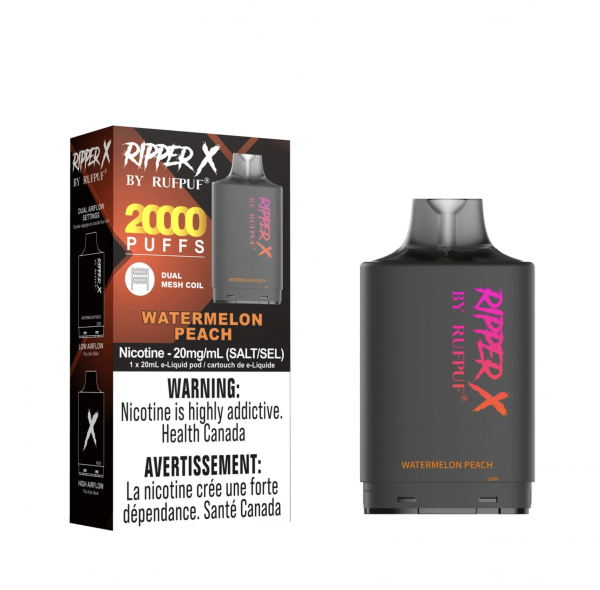 Watermelon Peach - Rufpuf 20K Ripper X