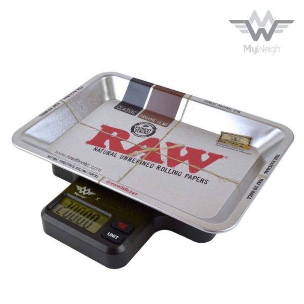 MY WEIGH x RAW TRAY SCALE