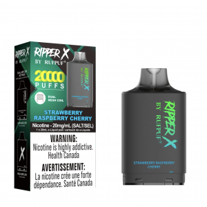 Strawberry Raspberry Cherry - Rufpuf 20K Ripper X