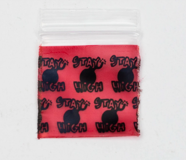 1.0 x 1.0 dime bags (100 pack)