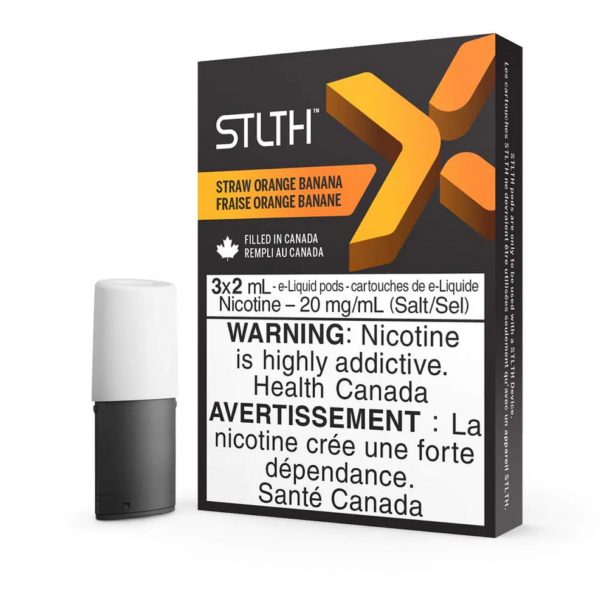 Straw Orange Banana 20mg - STLTH X