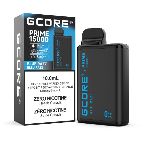 Blue Razz 0mg/ml Prime 15000