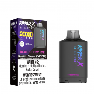 Blueberry Ice - Rufpuf 20K Ripper X