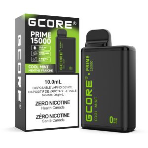 Cool Mint 0mg/ml Prime 15000