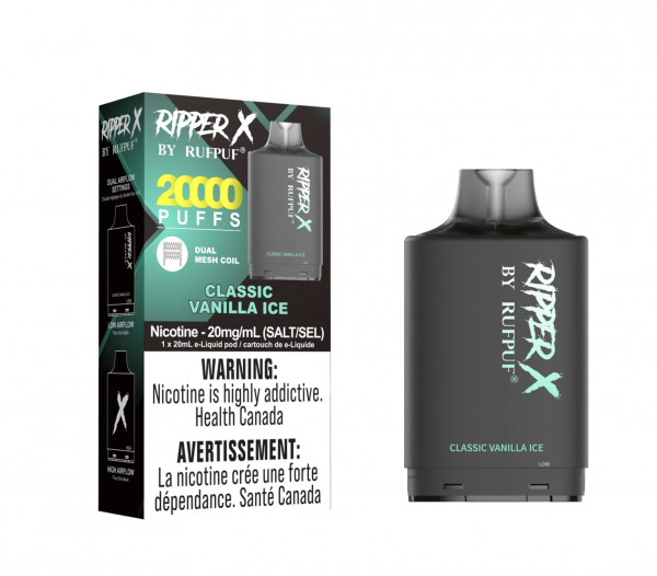 Classic Vanilla Ice - Rufpuf 20K Ripper X