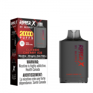 Classic Cherry Ice - Rufpuf 20K Ripper X