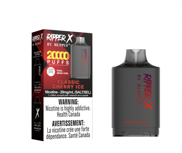 Classic Cherry Ice - Rufpuf 20K Ripper X