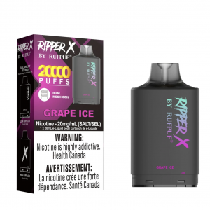 Grape Ice - Rufpuf 20K Ripper X