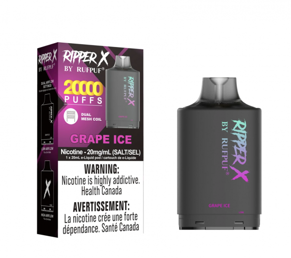 Grape Ice - Rufpuf 20K Ripper X