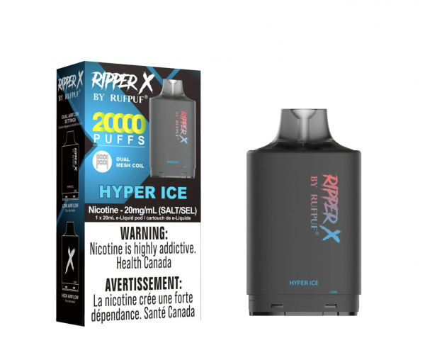 Hyper Ice - Rufpuf 20K Ripper X