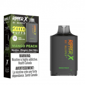Mango Peach - Rufpuf 20K Ripper X