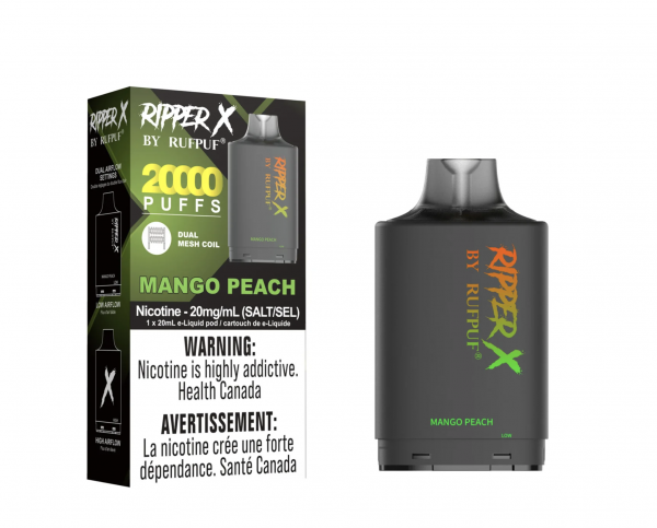 Mango Peach - Rufpuf 20K Ripper X