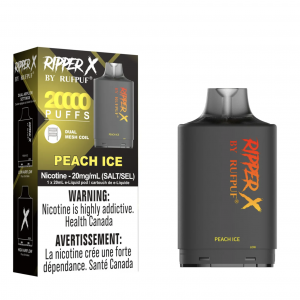 Peach Ice - Rufpuf 20K Ripper X
