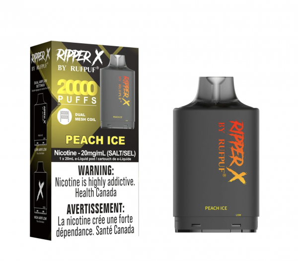 Peach Ice - Rufpuf 20K Ripper X