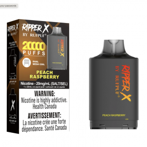 Peach Raspberry - Rufpuf 20K Ripper X