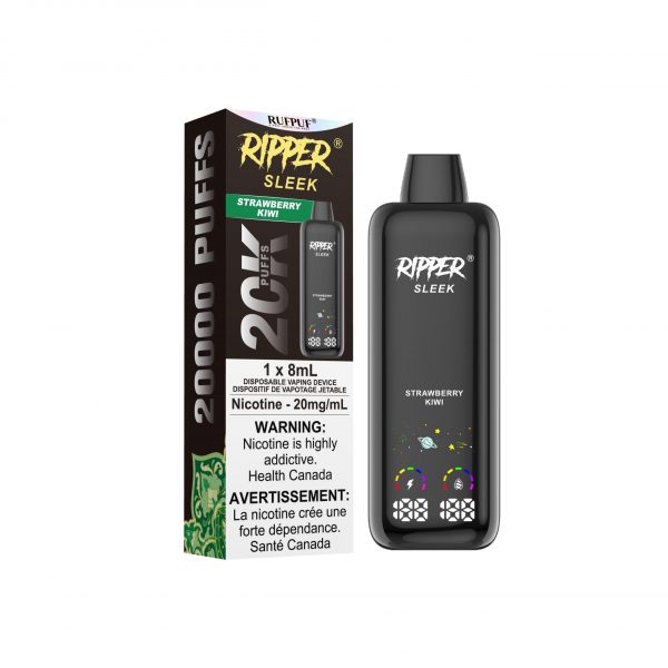 Ripper Sleek (8ml, 20k puff)