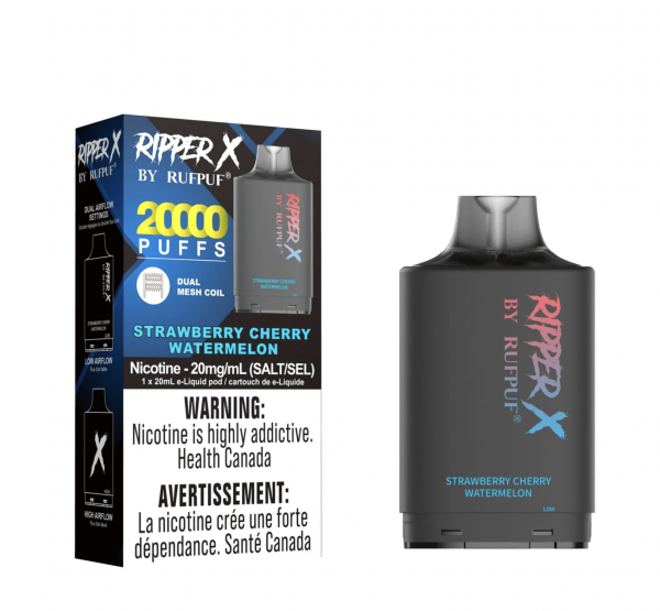 Strawberry Cherry Watermelon - Rufpuf 20K Ripper X