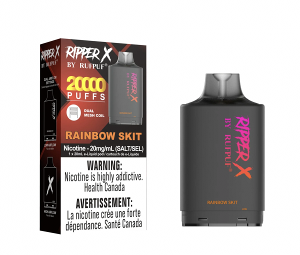 Rainbow SKIT - Rufpuf 20K Ripper X