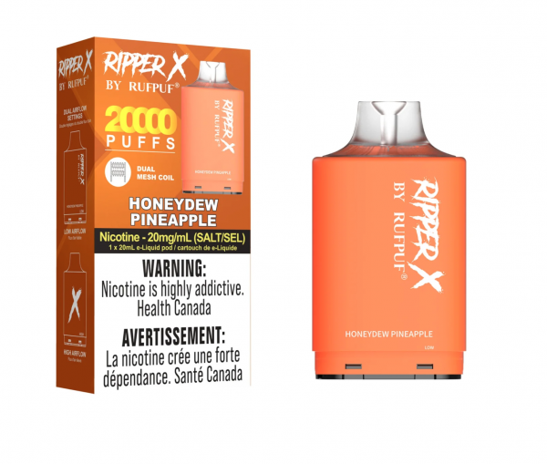 Honeydew Pineapple - Rufpuf 20K Ripper X