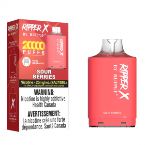 Sour Berries - Rufpuf 20K Ripper X
