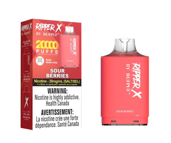 Sour Berries - Rufpuf 20K Ripper X
