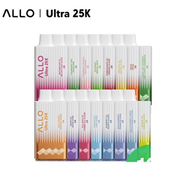 Allo Ultra 25K Puffs Disposable