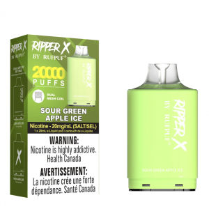 Sour Green Apple Ice - Rufpuf 20K Ripper X