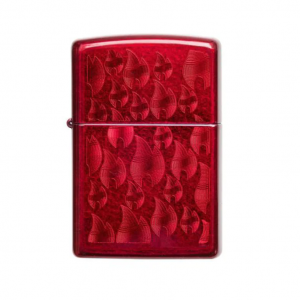 Zippo Iced Flame Design