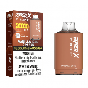 Vanilla Iced Coffee - Rufpuf 20K Ripper X