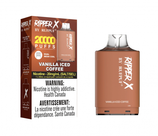 Vanilla Iced Coffee - Rufpuf 20K Ripper X