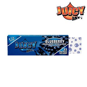 Juicy Jay’s Blueberry 1 1/4 Rolling Papers