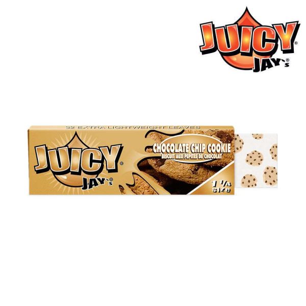 Juicy Jays Chocolate Chip Cookie Papers