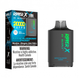 Rippin’ Blueberry Cherry - Rufpuf 20K Ripper X