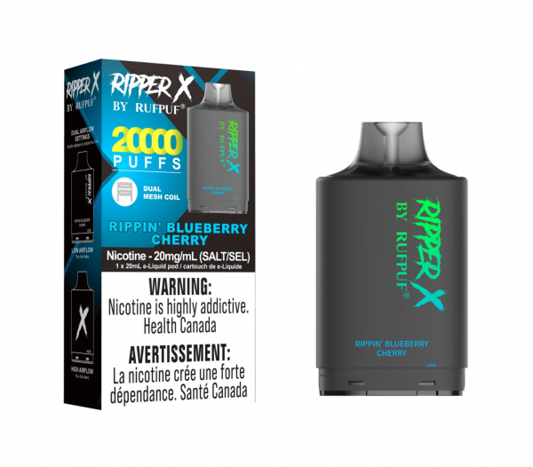 Rippin’ Blueberry Cherry - Rufpuf 20K Ripper X