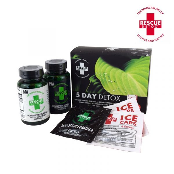 The Rescue 5 Day Permanent Detox