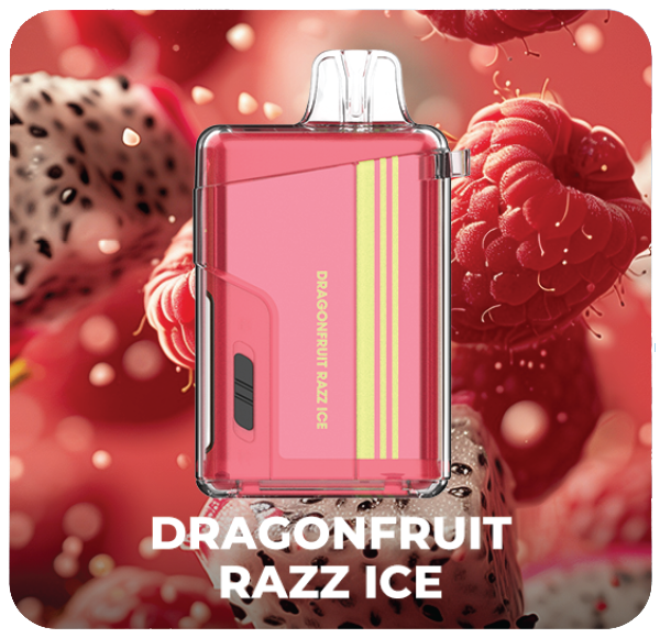 DRAGONFRUIT RAZZ ICE - UWELL VISCORE