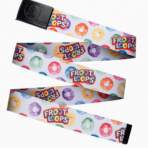 Froot Loops Cereal Odd Belt