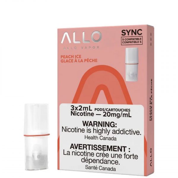 Peach Ice - ALLO SYNC