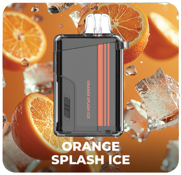ORANGE SPLASH ICE - UWELL VISCORE