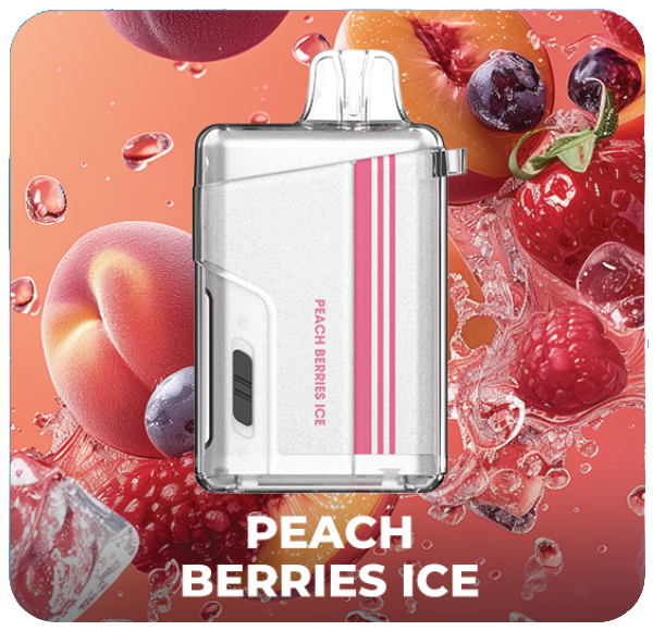 PEACH BERRIES ICE - UWELL VISCORE