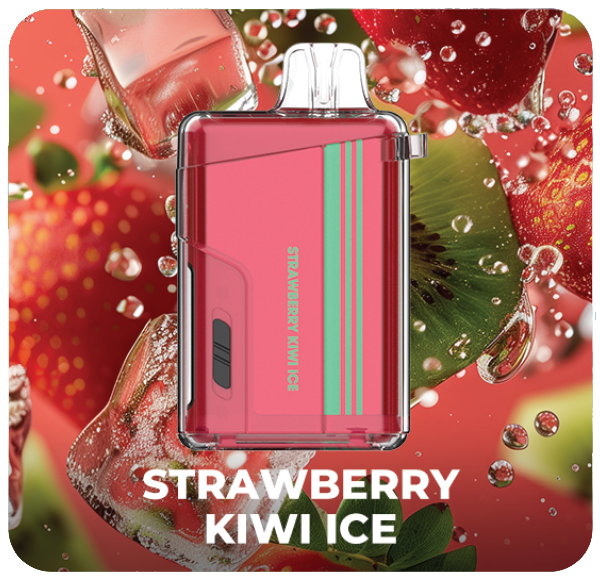 STRAWBERRY KIWI ICE - UWELL VISCORE