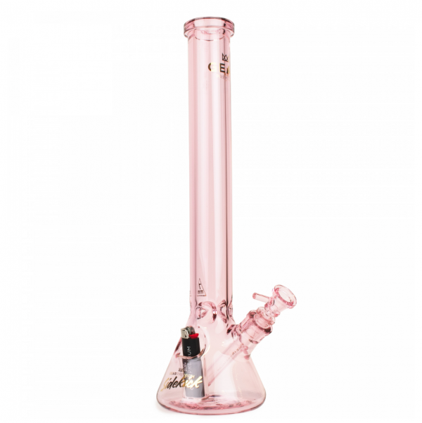 GEAR Premium 18" Tall 7mm Thick Sidekick Beaker Tube W/Built In Lighter Holster