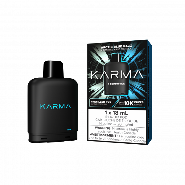 ARCTIC BLUE RAZZ - KARMA POD